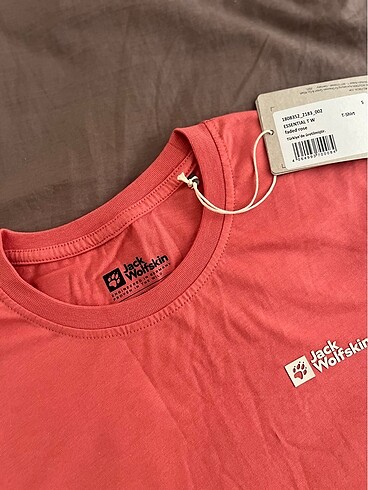 Jack Wolfskin Jack wolfskin pembe tshirt
