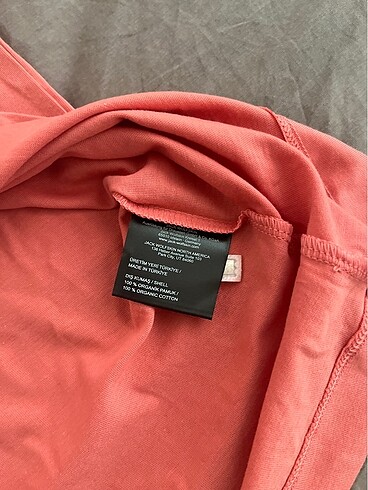 36 Beden pembe Renk Jack wolfskin pembe tshirt