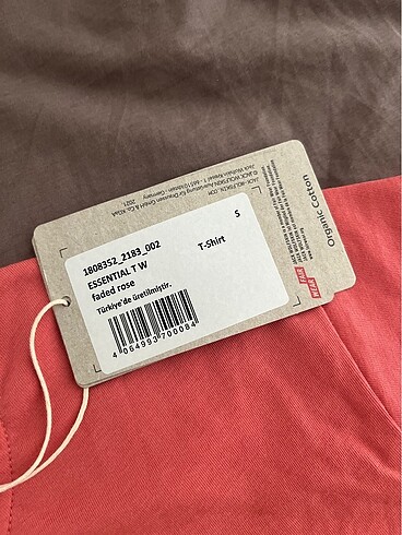 36 Beden Jack wolfskin pembe tshirt
