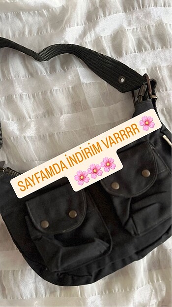 ÇANTA KIYAFETTE İNDİRİM VAR