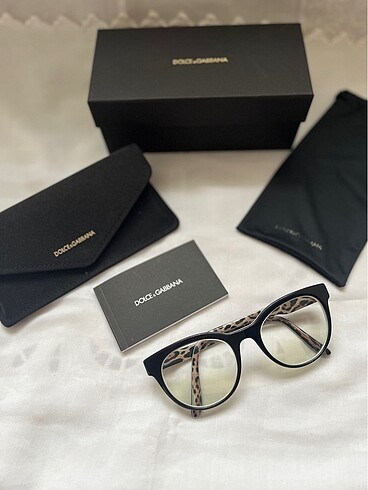 Orijinal dolce gabbana mavi ışık/ güneş gözlüğü
