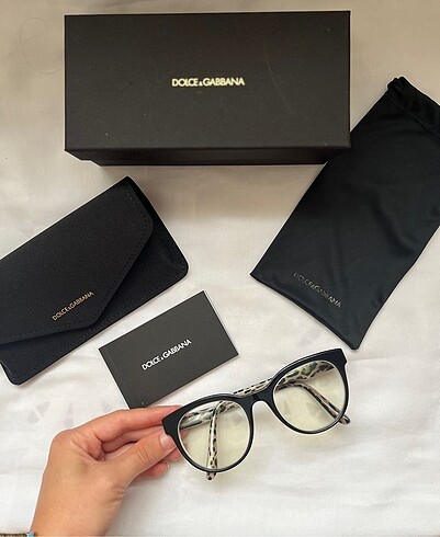 Dolce & Gabbana Orijinal dolce gabbana mavi ışık/ güneş gözlüğü