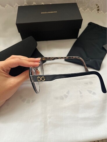 Beden Orijinal dolce gabbana mavi ışık/ güneş gözlüğü