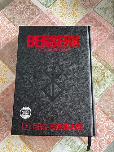 Berserk Deluxe Vol 2