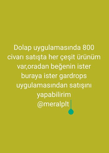 oradan beğenin buradan daha uygun alın