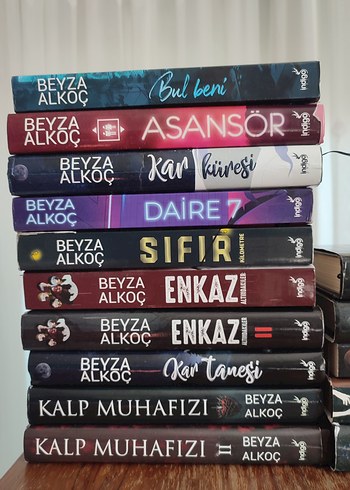 Beyza Alkoç Kitap Seti