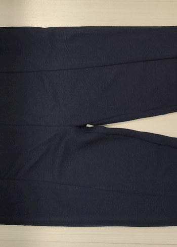 Düz Kesim lacivert kız çocuk tayt 9/10 yaş - Görsel 2