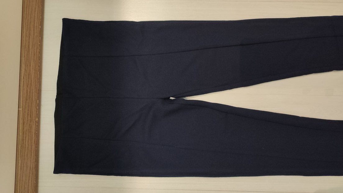 Düz Kesim lacivert kız çocuk tayt 9/10 yaş - Görsel 2