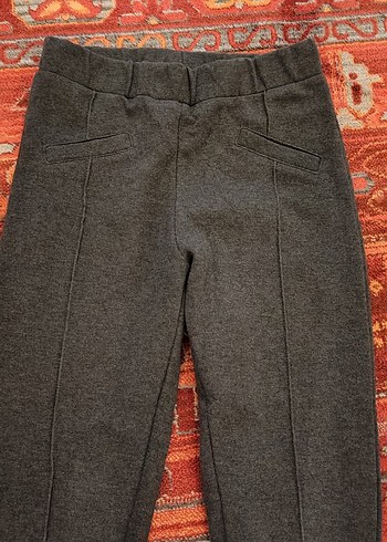 LCW füme Kız Rahat Kesim tayt 9/10 yaş - Görsel 2