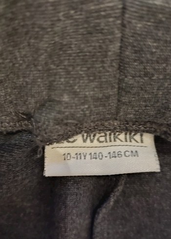 LCW füme Kız Rahat Kesim tayt 9/10 yaş - Görsel 3