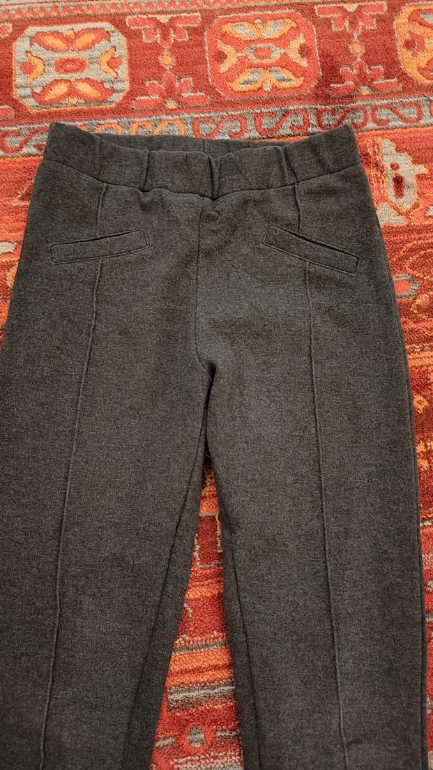 LCW füme Kız Rahat Kesim tayt 9/10 yaş - Görsel 2