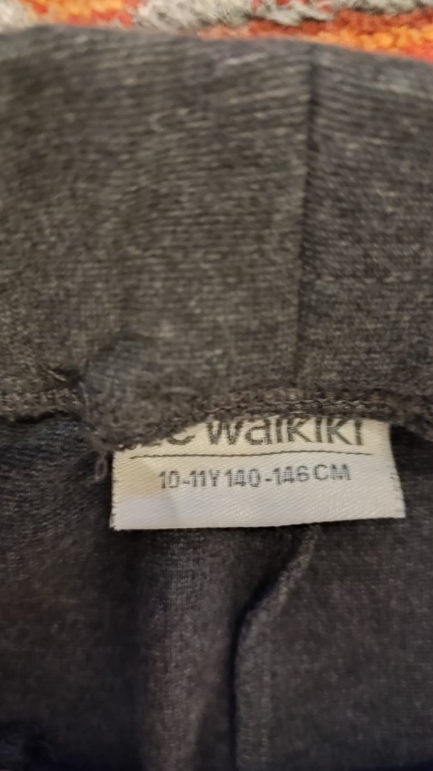 LCW füme Kız Rahat Kesim tayt 9/10 yaş - Görsel 3