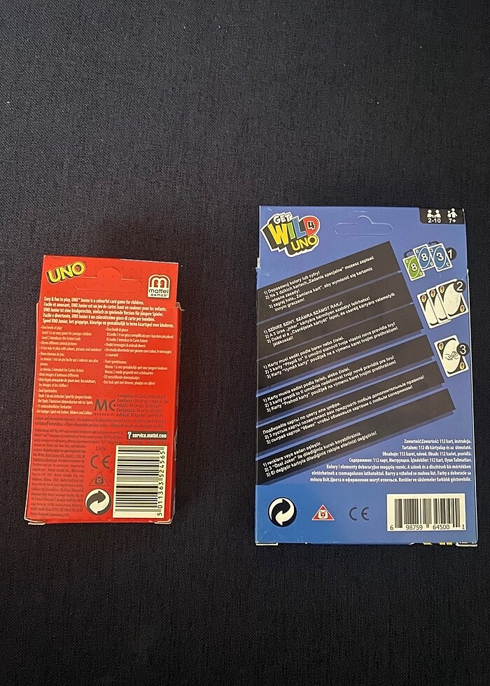 Pokemon temalı uno kartları - Görsel 2