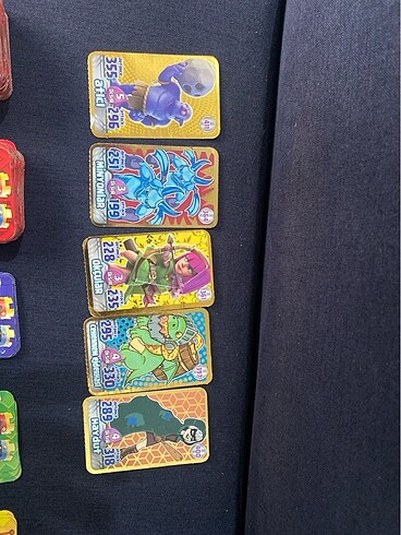 Clash Royale karışık kartlar - Görsel 2