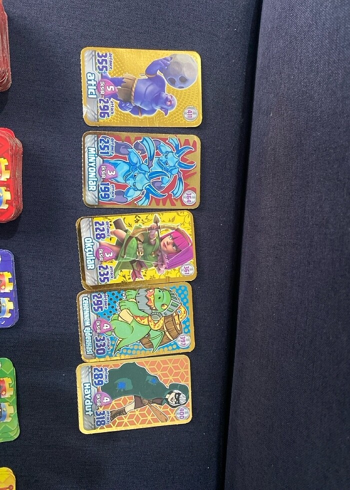 Clash Royale karışık kartlar - Görsel 2