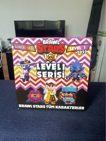 Brawl Stars 2022 level 1 serisi kapalı kutu
