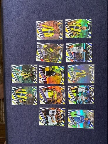 Mythos kart 24-25 sezonu Fenerbahçe metalize kartlar