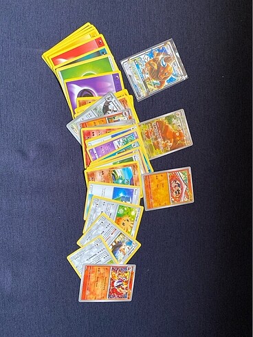 32 adet pokemon kartı