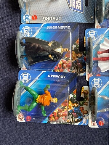 Beden DC mikro figürler