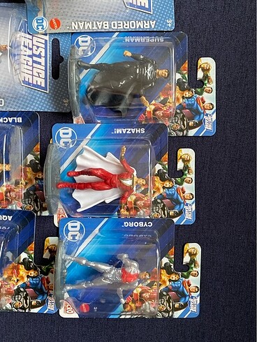 DC mikro figürler