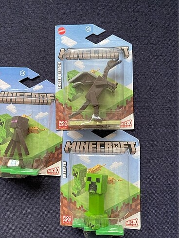 Beden Minecraft mikro collection figürler