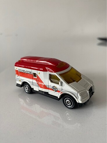 Matcbox ambulans 2003 yılı