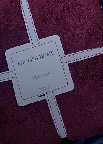 English Home Battaniye