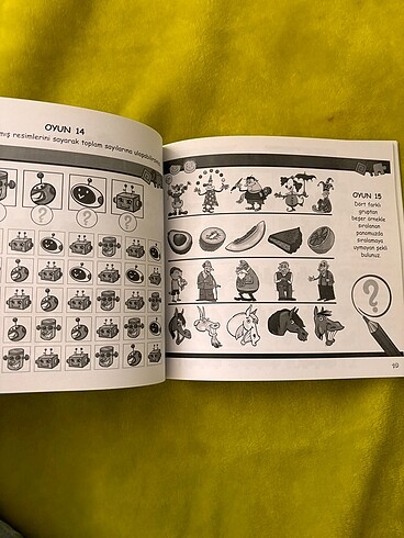  Beden Renk Okul öncesi çocuklar için zeka geliştiren oyunlar 1 kitabı
