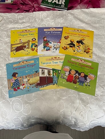 Çiftlik Öyküleri Serisi 6 kitap