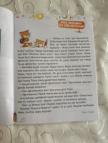 Beden Renk Bir başkadır Okuduğunu anlamak 2. Sınıf