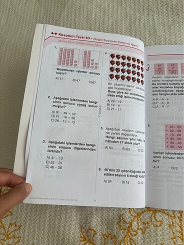  Tudem Matemetik soru bankası 2. Sınıf