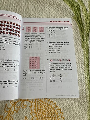 Beden Tudem Matemetik soru bankası 2. Sınıf