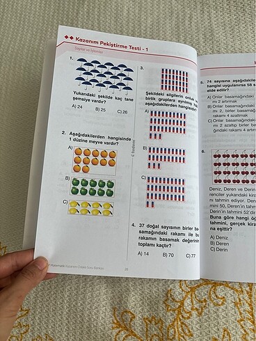 Beden Renk Tudem Matemetik soru bankası 2. Sınıf