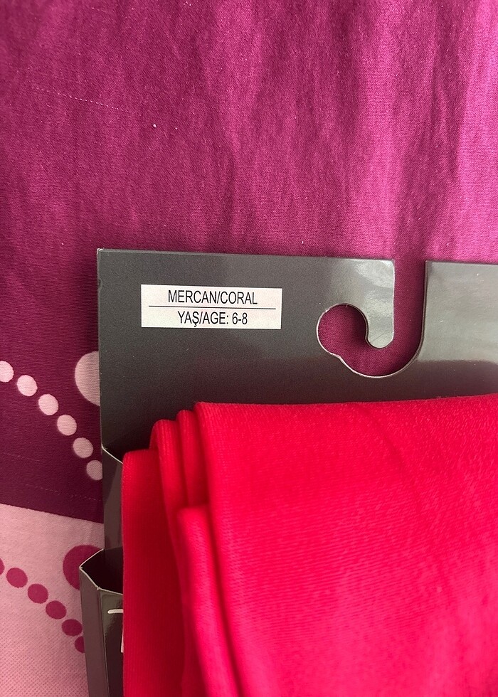 Çocuk Penti termal çorap - Görsel 2