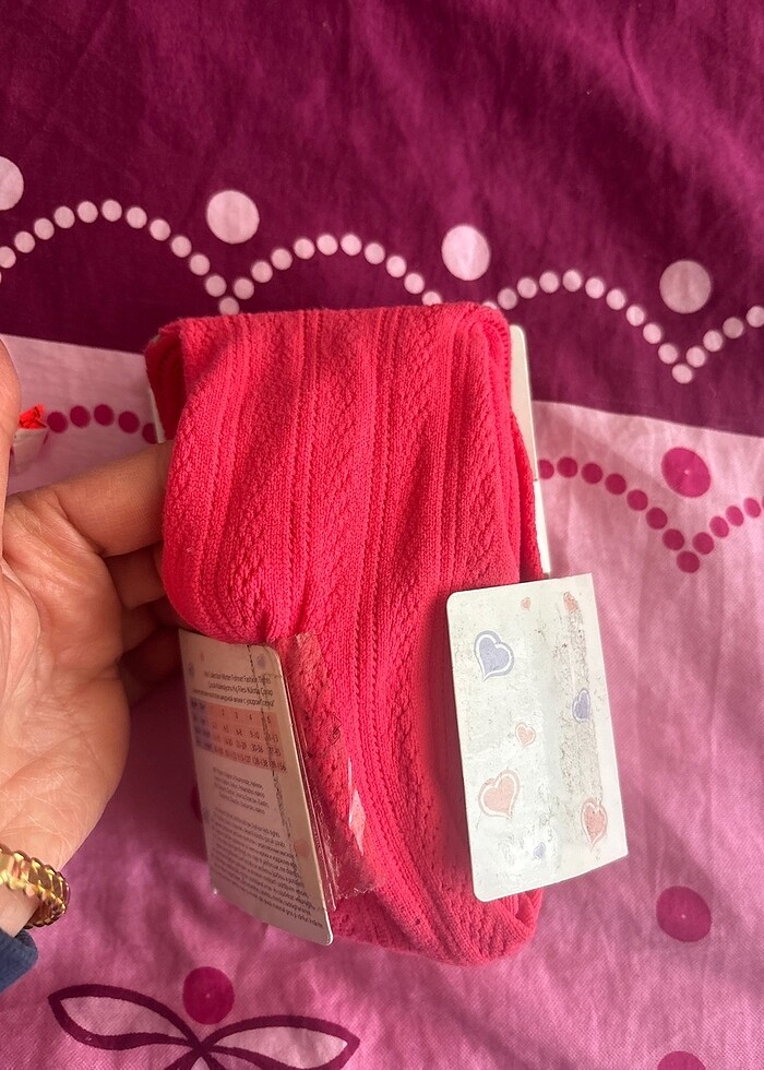 Çocuk Penti kış çorabı - Görsel 2