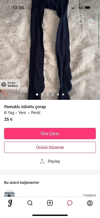 6 Yaş Beden Çoraplar