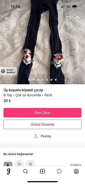 6 Yaş Beden çeşitli Renk Çoraplar