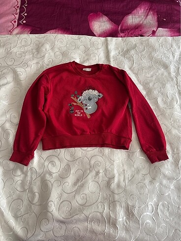 Koala desenli sweatshirt