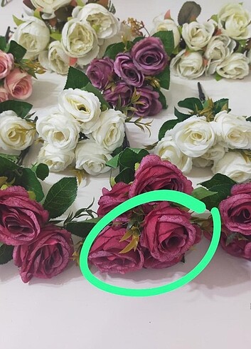 ekru gül 3 demet fiyati