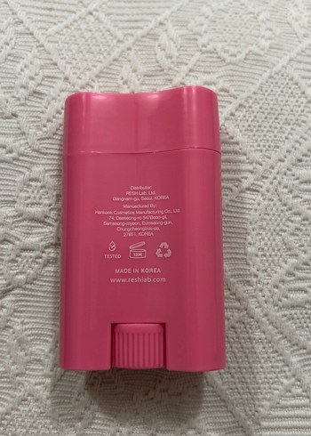 Beden Renk Resh Lab SPF50+ Suya Dayanıklı Güneş Stick
