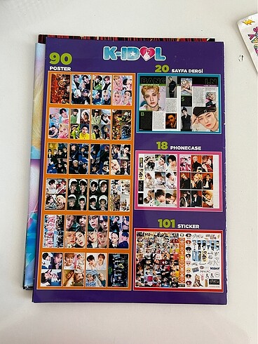 Stray kids dergi/poster