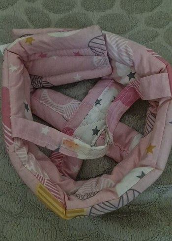 Yıldız Desenli Pembe Çocuk Uyku Aksesuarı - Görsel 2