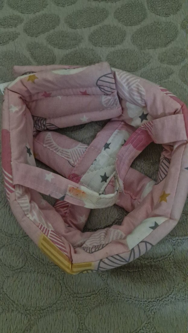 Yıldız Desenli Pembe Çocuk Uyku Aksesuarı - Görsel 2