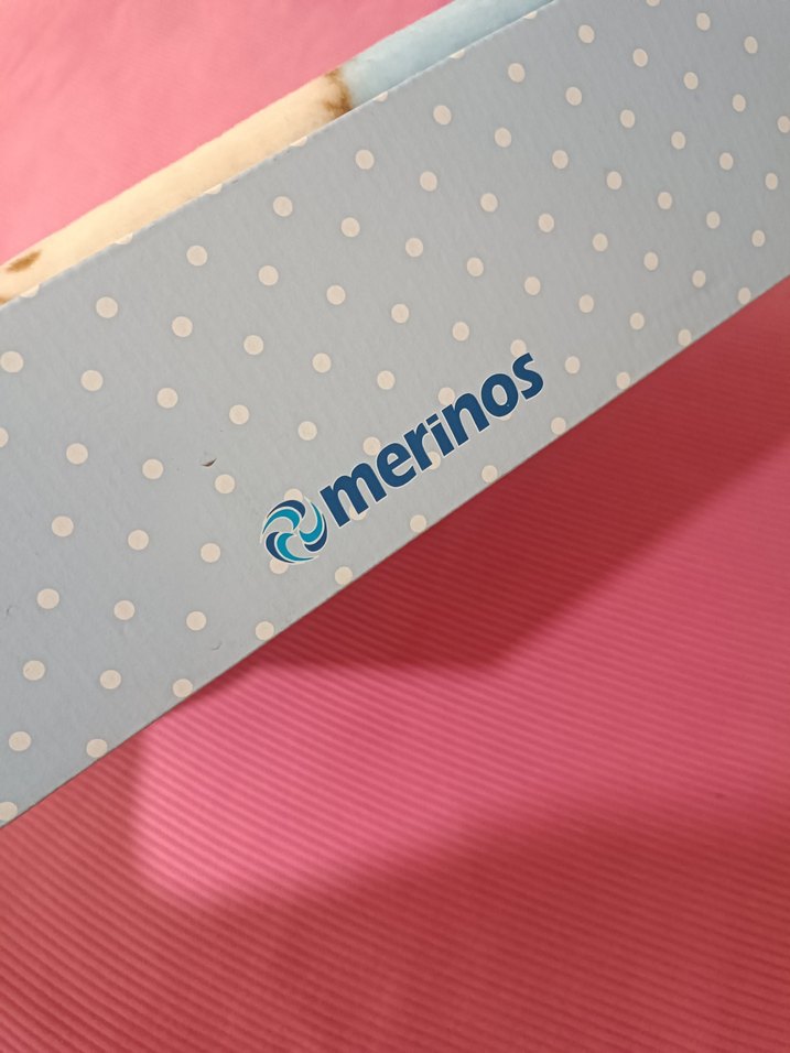 Merinos mavi Desenli Bebek battaniye - Görsel 3