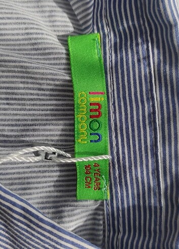Limon Company Etiketli sıfır Kız çocuk gömlek