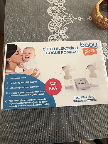 Göğüs Pompası Çiftli