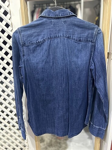 H&M Hm Jean gömlek