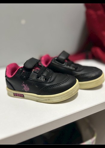 Koyu Pembe Bağcıksız Çocuk Spor Ayakkabı