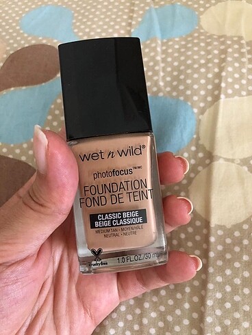 Wetn wild fondöten