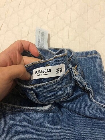 Pull and bear mom jean